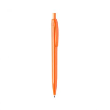Oranje Budget pennen | Gekleurd