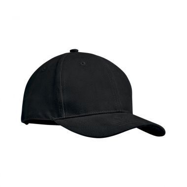 Zwarte Baseball cap | Verstelbaar