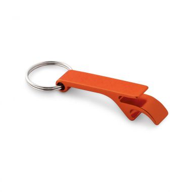 Oranje Aluminium opener | Gekleurd