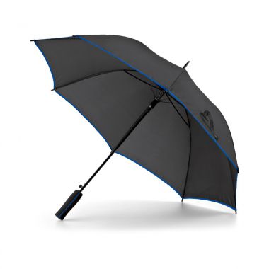 Koningsblauw Stormparaplu | EVA handvat | 104 cm