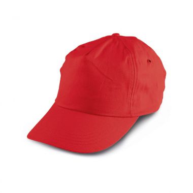 Rode Gekleurde cap | Goedkoop