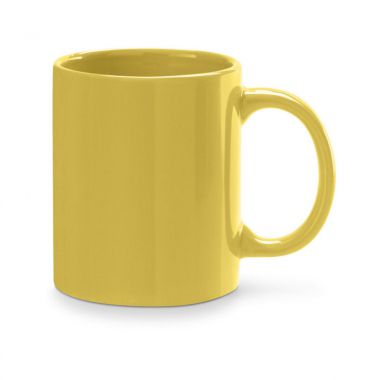 Gele Koffiemok gekleurd | 350 ml