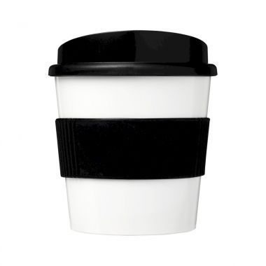 Zwarte Koffiebeker to go | Compact | 250 ml