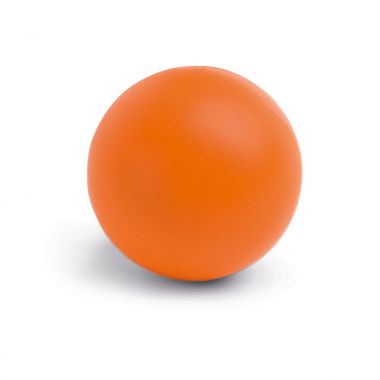 Oranje Stressballetje | Gekleurd
