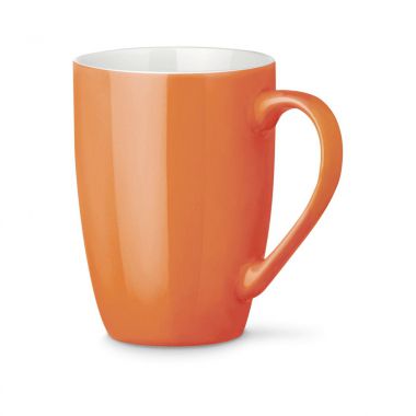 Oranje Gekleurde koffiemok | Groot | 370 ml