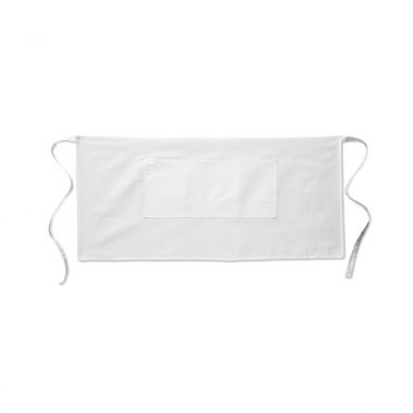 Witte Korte sloof | Katoen | Polyester | 195 grams
