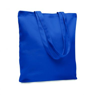 Koningsblauw Canvas tas | 270 grams