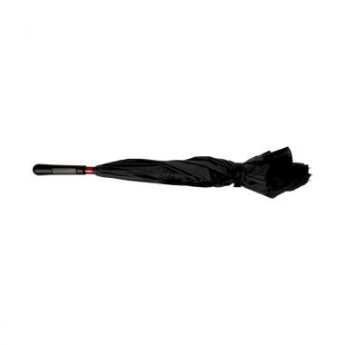 Zwarte Reversible paraplu | 58 cm