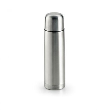 Zilvere Metalen thermosfles | 500 ml