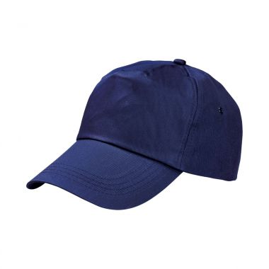 Navy Goedkope cap | Katoen