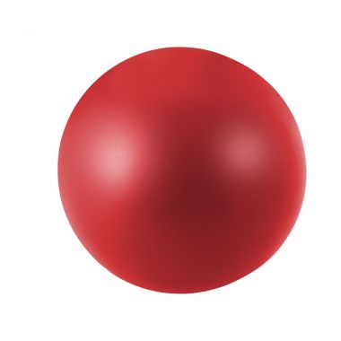 Rode Stress bal | Gekleurd