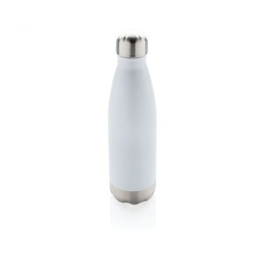 Witte Geïsoleerde vacuüm fles | 500 ml