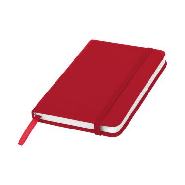 Rode Notitieboekje A6 | Gekleurd
