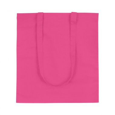 Roze Katoenen tas | Gekleurd | 135 grams