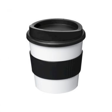 Wit /  zwart Coffee to go beker | 250 ml