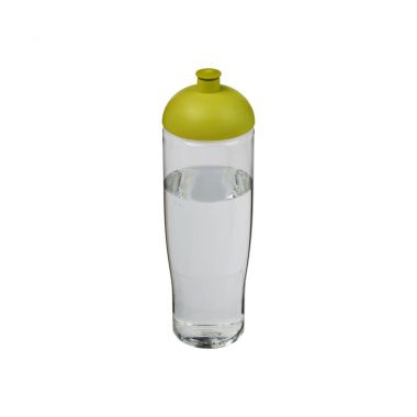 Transparant /  lime Sportbidon | Gekleurd | 700 ml