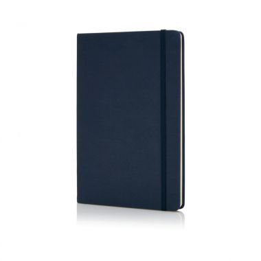 Donkerblauwe A5 notitieboekje | Harde kaft