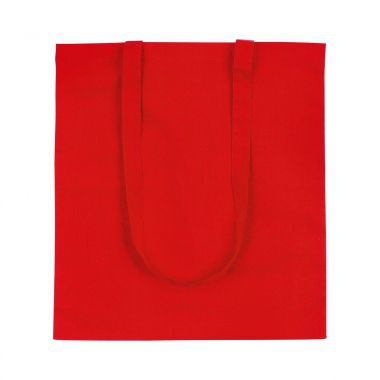 Rode Katoenen tas | Gekleurd | 135 grams