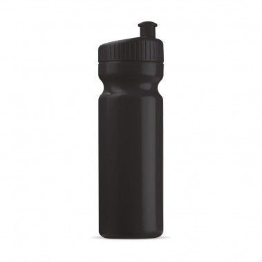 Zwarte Drinkbidon gekleurd | 750 ml
