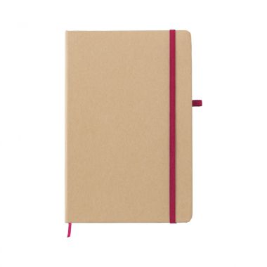 Rode Stonepaper notitieboek | Gekleurd elastiek