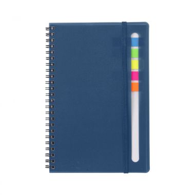 Blauwe Notitieboek | Memo