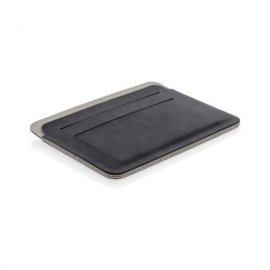 Zwart /  grijs RFID kaarthouder | Ultra dun