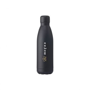 Zwarte Topflask Premium | Thermosfles | 500 ml