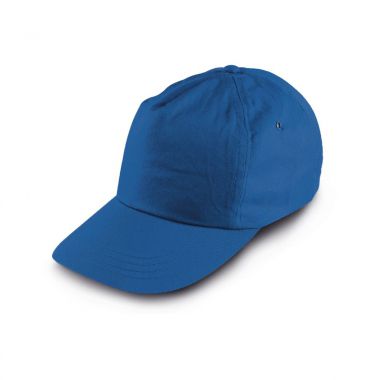 Koningsblauw Gekleurde cap | Goedkoop