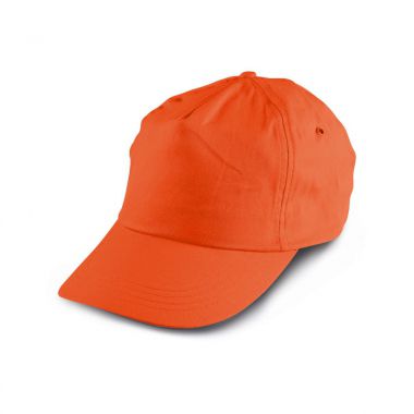 Oranje Gekleurde cap | Goedkoop