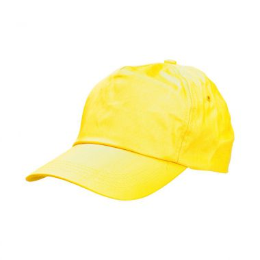 Gele Goedkope cap | Katoen