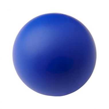 Koningsblauw Stress bal | Gekleurd