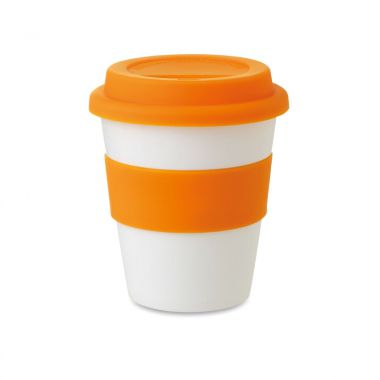Oranje Koffiebeker to go | 350 ml