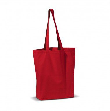 Rode Katoenen tas | Stevige kwaliteit | 250 grams