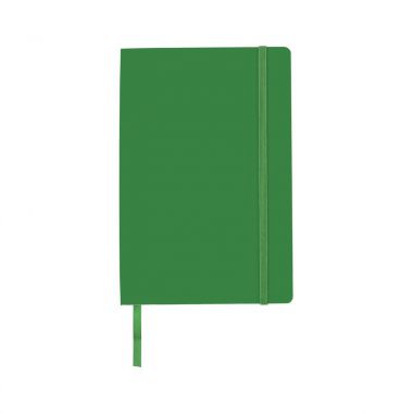 Groene A5 notitieboek | Softcover