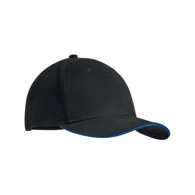 Koningsblauw Baseball cap | Twill katoen