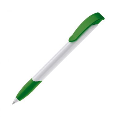 Wit / groen Pennen bedrukt