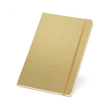 Goude Metallic notitieboekje | A5