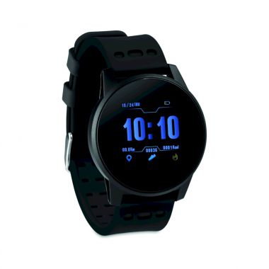 Zwarte Bluetooth smartwatch | Sport