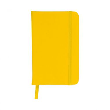Gele Notitieboek A6 | Pocket