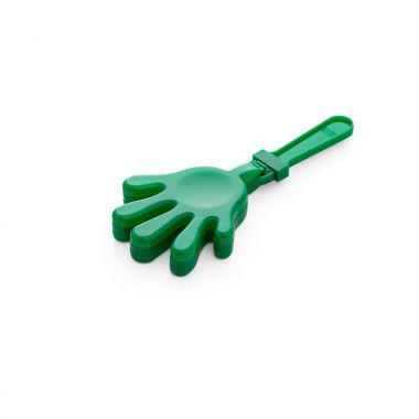 Groene Kunststof handklapper