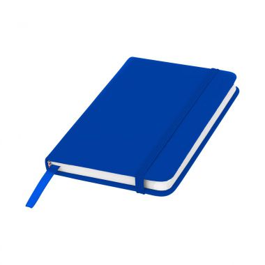 Koningsblauw Notitieboekje A6 | Gekleurd