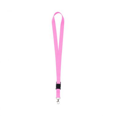 Fluor roze Keycord | Goedkoop | Kleurrijk