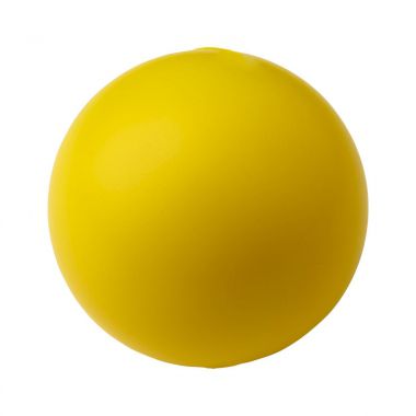 Gele Stress bal | Gekleurd