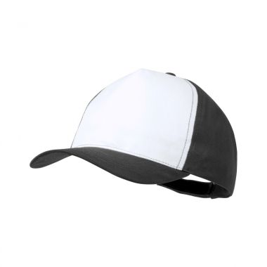 Zwarte Trucker cap | Verstelbaar | Gekleurd
