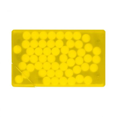 Gele Pepermunt dispenser | Creditcard