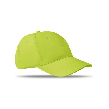 Lime Katoenen cap | Kleurrijk