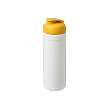 Wit /  geel Gekleurde drinkfles | 750 ml