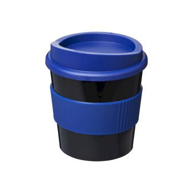 Zwart /  blauw Coffee to go beker | 250 ml