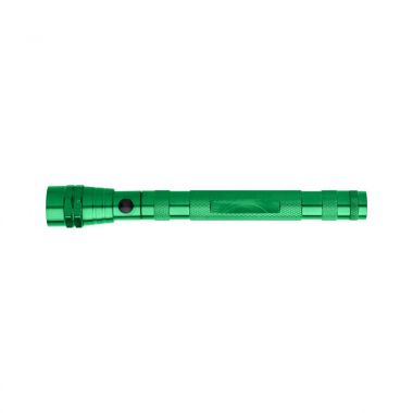 Groene Aluminium zaklamp | Gekleurd