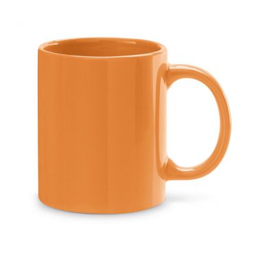 Oranje Koffiemok gekleurd | 350 ml